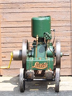 Lister A Junior, stationary engine