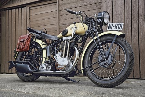 Saroléa 24U, 500 OHV, 1929, Vojtěch Švarc