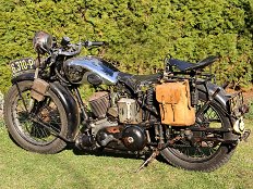 Saroléa 33T, 600 SV, 1933