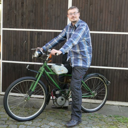 Rok 2021. Setkal jsem se se svým Psíkem. U nového majitele. Po nějakých dvaceti letech