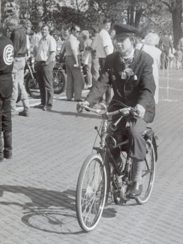 Nerudovka 1991. Můj první fotograficky zadokumentovaný závod