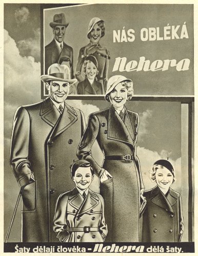 Nehera, 1934