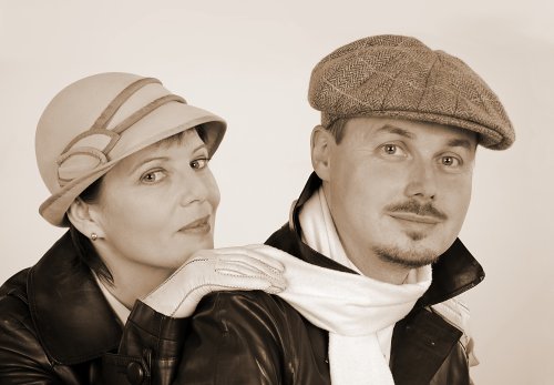 Portrétní fotografie 2012