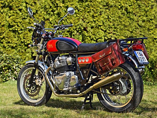 Royal Enfield Interceptor 650 (2019)