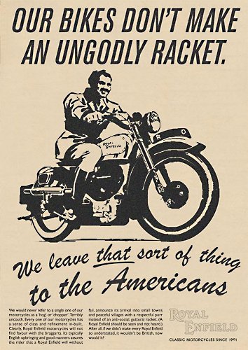 Naše motocykly nedělají pekelný rámus. Takové věci přenecháváme Američanům