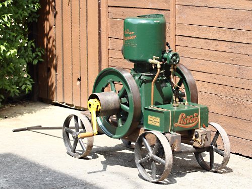 Stabilní motor Lister A Junior
