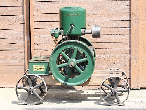 Stabilní motor Lister A Junior