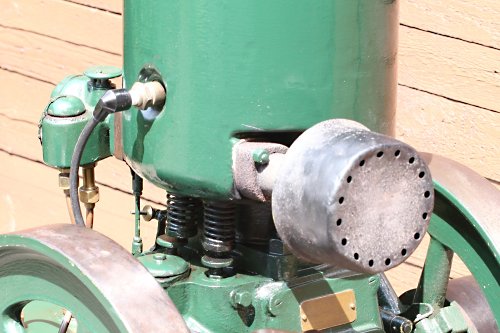 Stabilní motor Lister A Junior