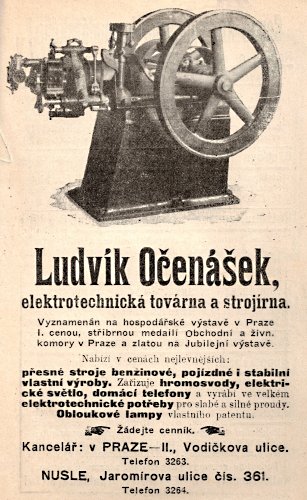 Ludvík Očenášek vyznamenán na hospodářské výstavě v Praze