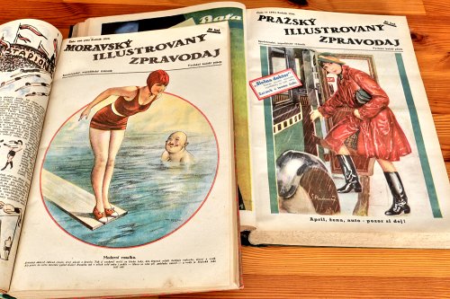 Pražský illustrovaný zpravodaj. Trocha něžného bulvárku